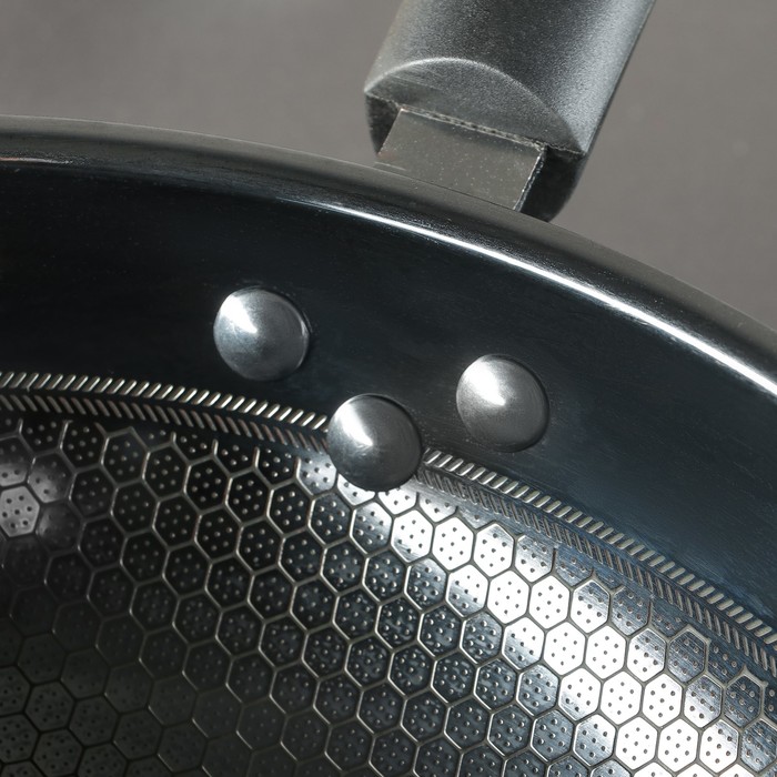 Сковорода-ВОК 30 см "Профи", без покрытия