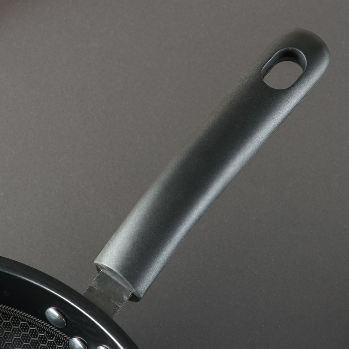 Сковорода-ВОК 30 см "Профи", без покрытия