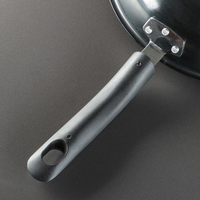 Сковорода-ВОК 30 см "Профи", без покрытия