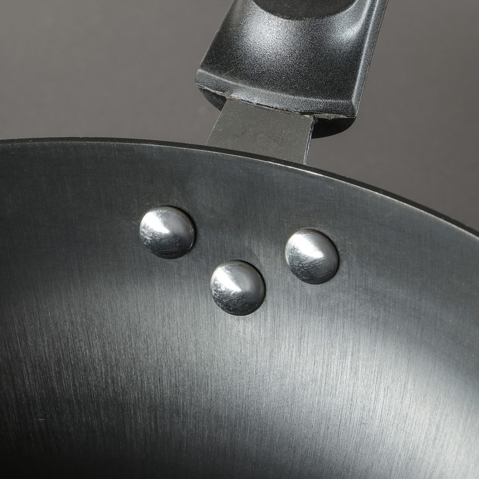 Сковорода-ВОК 32 см "Лучи", без покрытия