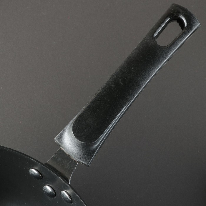 Сковорода-ВОК 32 см "Лучи", без покрытия