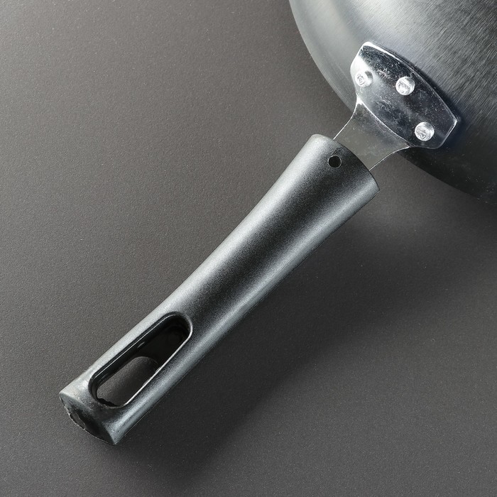 Сковорода-ВОК 32 см "Лучи", без покрытия