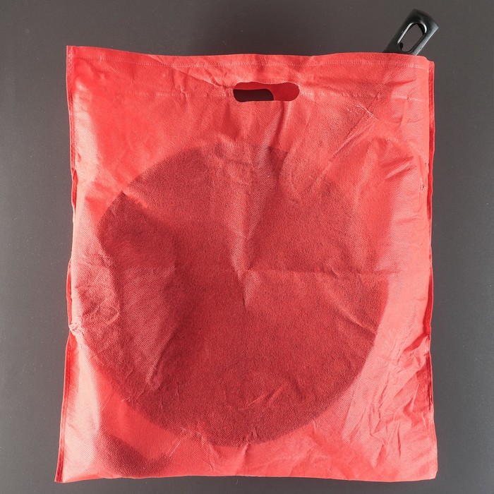 Сковорода-ВОК 34 см "Лучи", без покрытия, 2 ручки