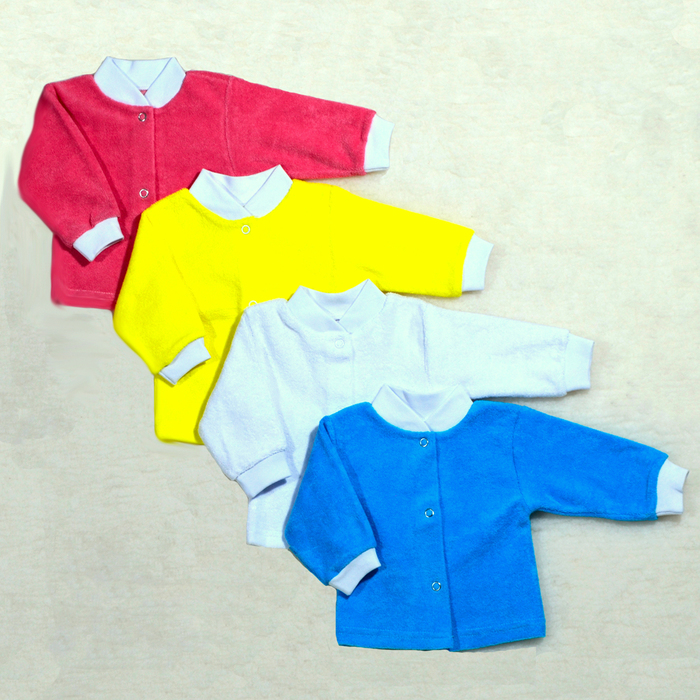 Кофточка детская, 02201-19, цвет микс, рост 92 см