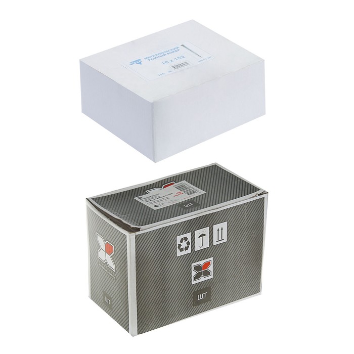 Анкер рамный, 10х152 мм, в упаковке 100 шт.