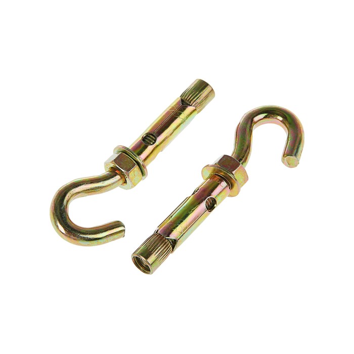 Болт анкерный с крюком, 10х50 мм, в упаковке 50 шт.