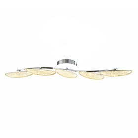 

Люстра "Тионит" 5x7Вт LED хром 88x25x12см