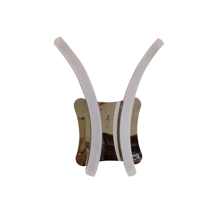 Бра "Фейерверк" 2x12Вт LED хром 20x15x12см