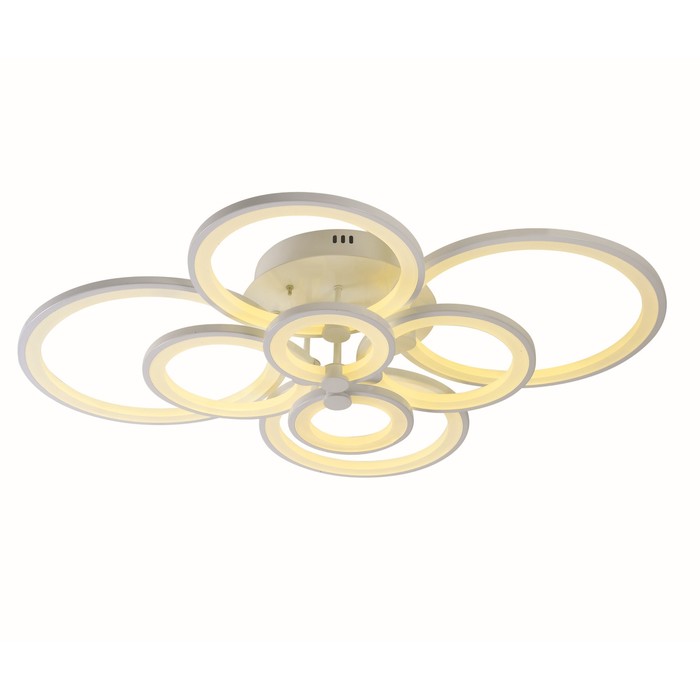 Люстра "Сага" 8x18Вт LED белый 105x85x20см