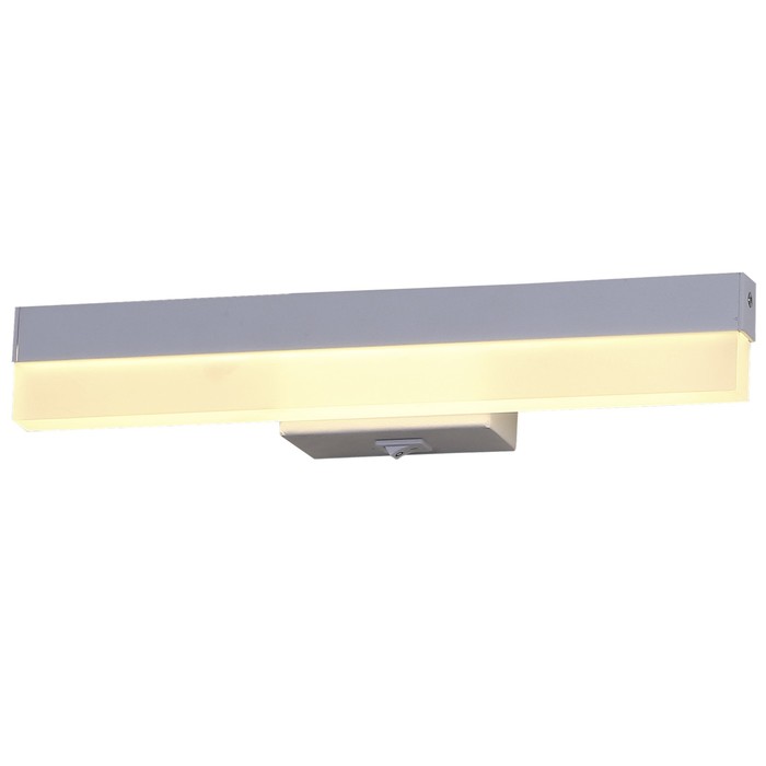 Бра "Ансер" 1x6Вт LED 3000К хром 31x6x6см