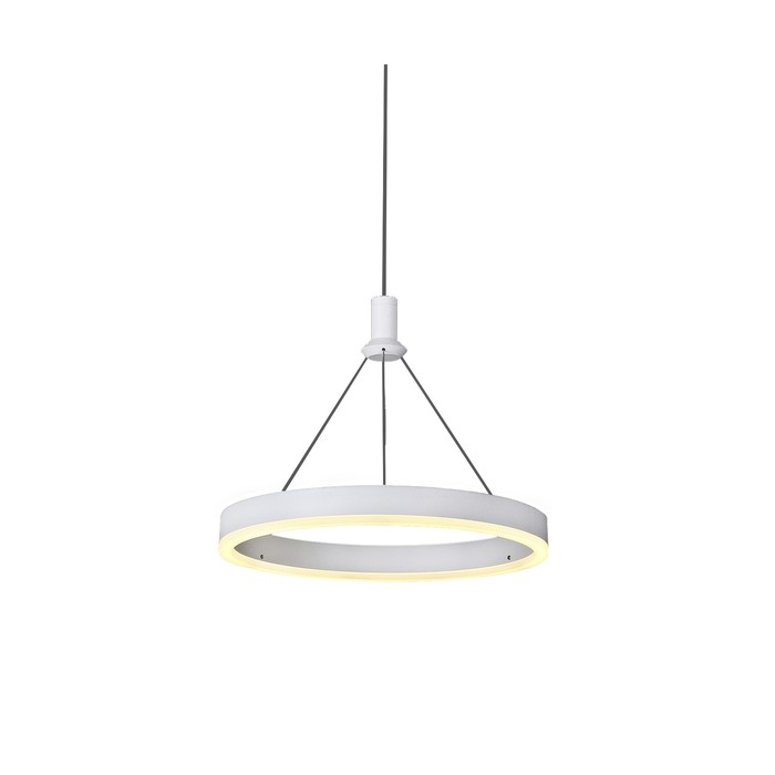 Светильник "Тор" 1x18Вт LED белый 30x30x110см