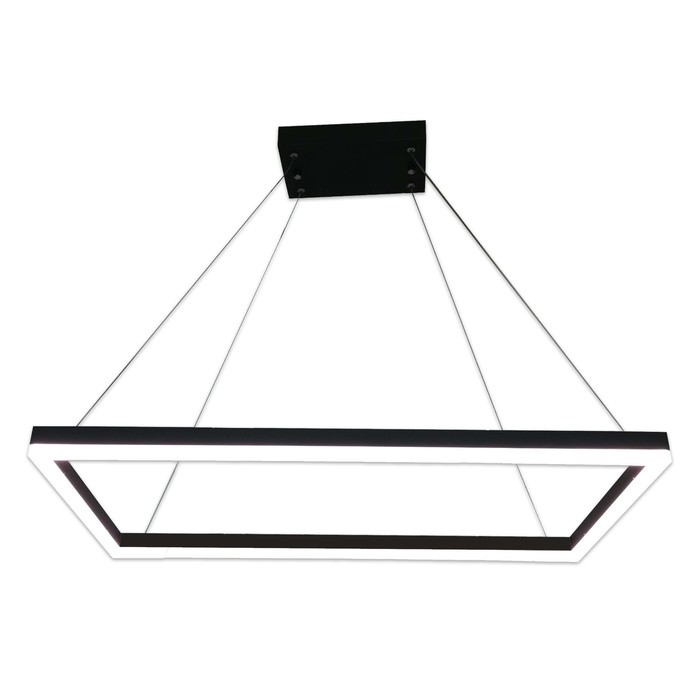 Светильник "Альтис" 1x40Вт LED черный 80x45x110см