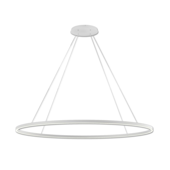 Светильник "Тор" 1x96Вт LED белый 150x150x120см