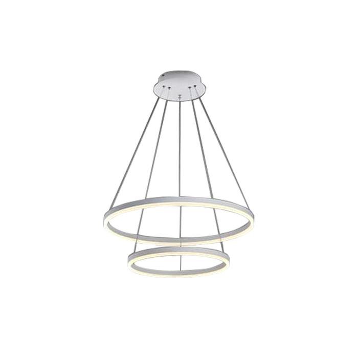 Светильник "Тор" 2x60Вт LED белый 60x60x110см