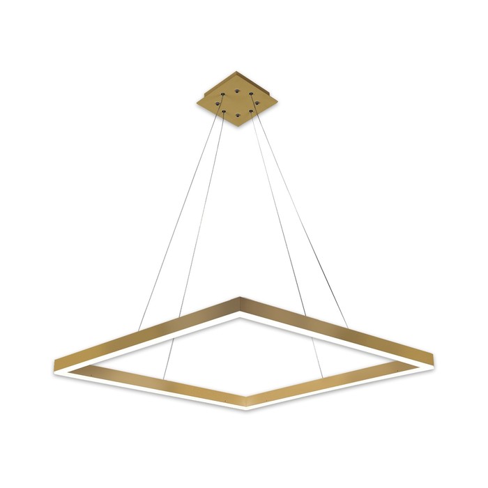 Светильник "Альтис" 1x50Вт LED золотой 80x80x110см