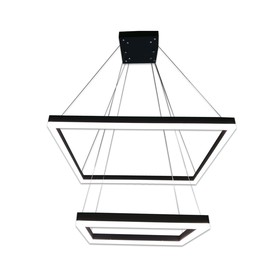 

Светильник "Альтис" 2x30Вт LED черный 60x60x110см
