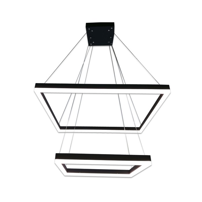 Светильник "Альтис" 2x30Вт LED черный 60x60x110см