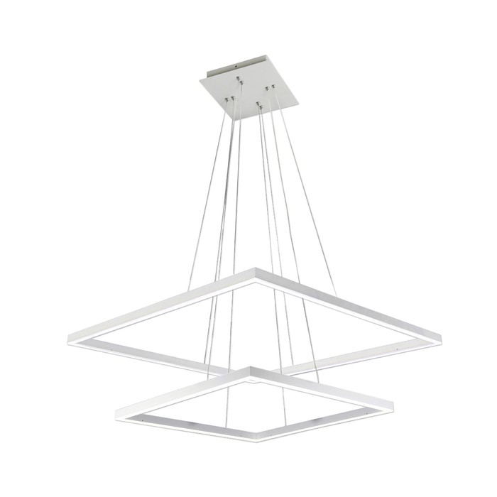 Светильник "Альтис" 2x43Вт LED белый 80x80x110см