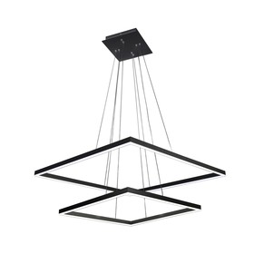 

Светильник "Альтис" 2x43Вт LED диммер черный 80x80x110см