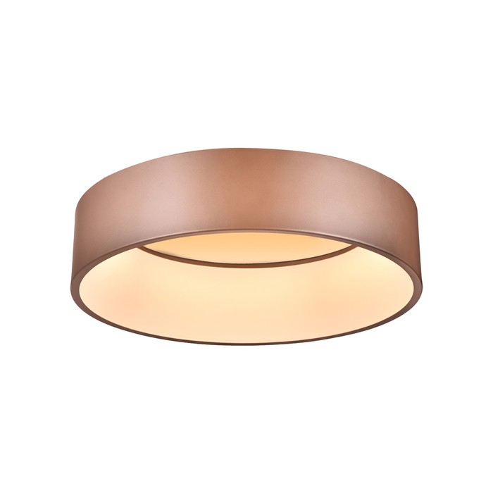 Люстра "Крейс" 1x54Вт LED золото 45x45x15см