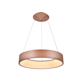 

Светильник "Крейс" 1x72Вт LED золото 60x60x120см