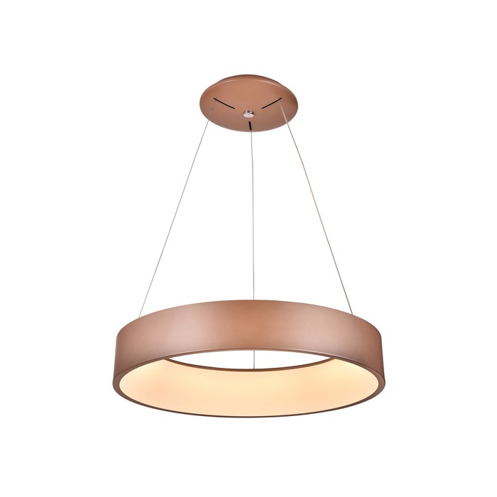 Светильник "Крейс" 1x72Вт LED золото 60x60x120см