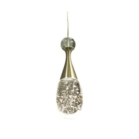 

Светильник "Флакон" 1x6Вт LED 3000К золото 8x8x80см