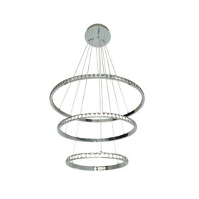 

Светильник "Тор Кристалл" 3x76Вт LED хром 65x65x100см