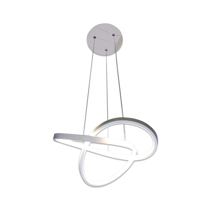 Светильник "Бейли" 1x34Вт LED белый 43x36x100см