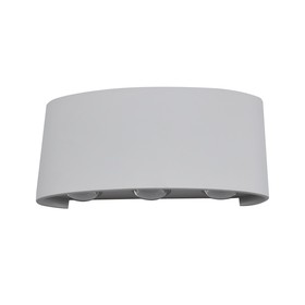 

Светильник "Элеон" 1x6Вт LED RGB белый 17,5x4x8см