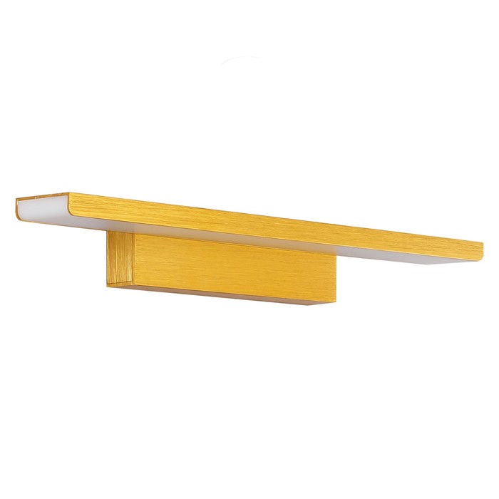 Светильник "Проекция" 16Вт LED золото 41см