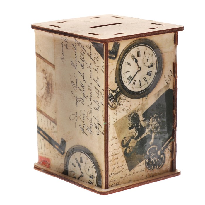 Копилка дерево "Письма" 13х10х8 см