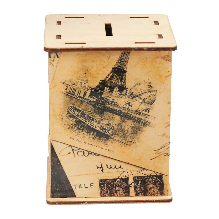 Копилка дерево "Воспоминания" 13х10х8 см