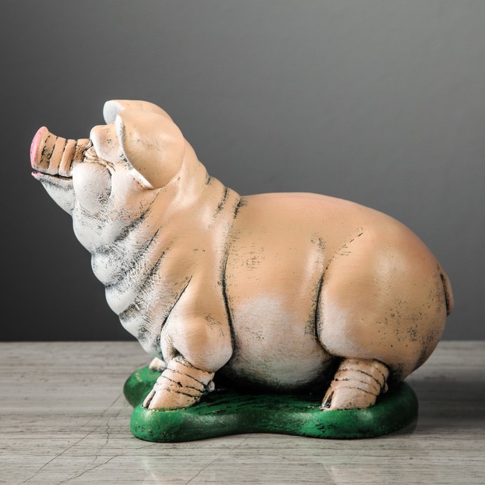 Садовая фигура "Свинка №4" акрил