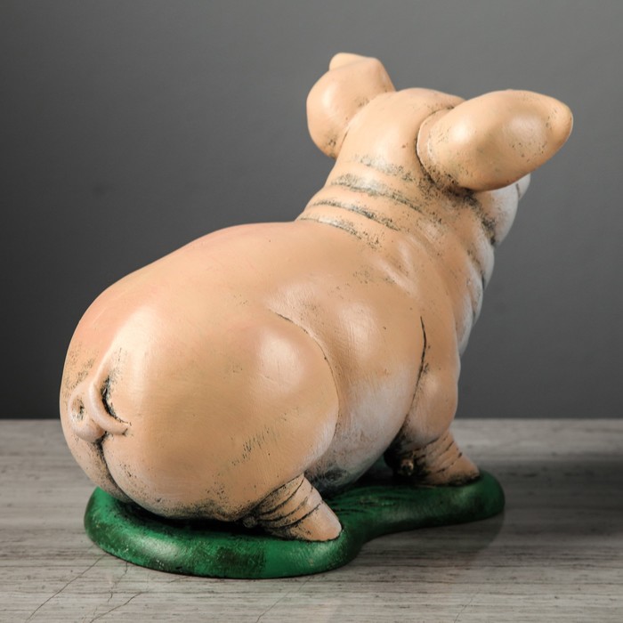 Садовая фигура "Свинка №4" акрил