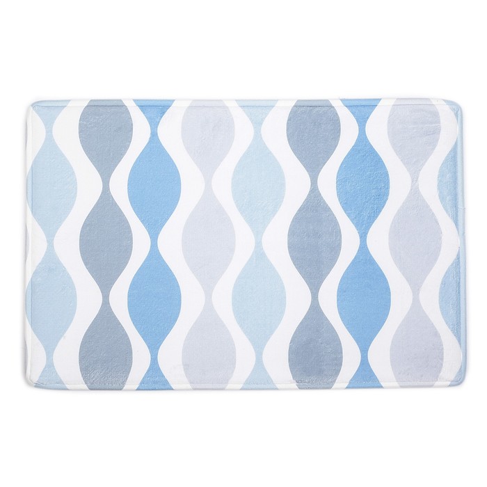 Коврик для ванной "Волны"