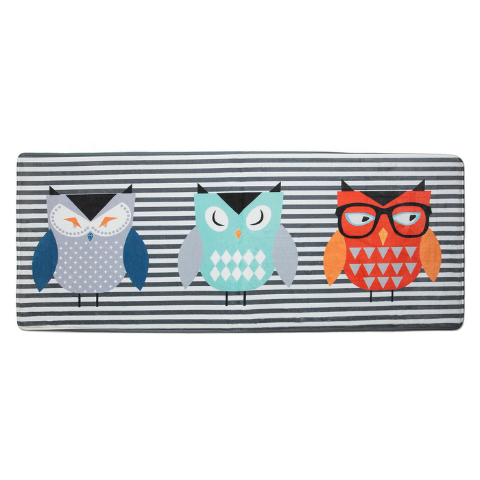 Коврик для ванной "Совушки"