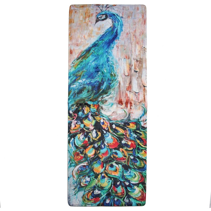 Коврик для ванной "Павлин