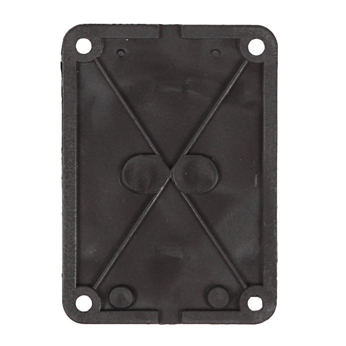 Розетка T-plast, 16 А, 2Р+Е, каучук, IP 44, 31.01.306.0300,