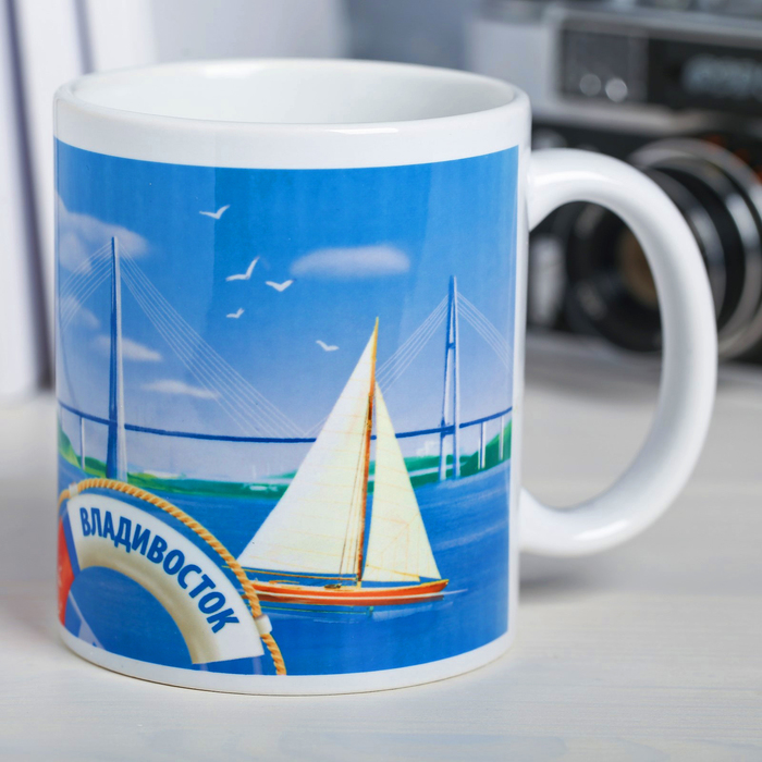 Кружка сублимация «Владивосток. Тигр»