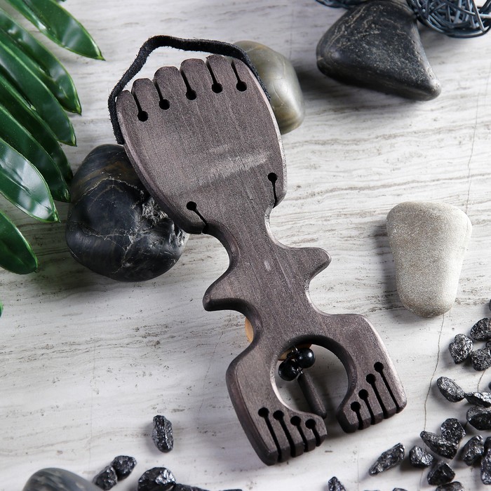 Оберег "Айыл Онгон" кедр 16*5,5 см