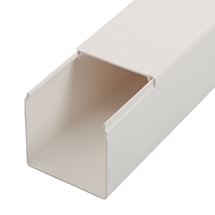 Кабель-канал T-plast, 60x60, 2 м, белый, 50.01.001.0012,