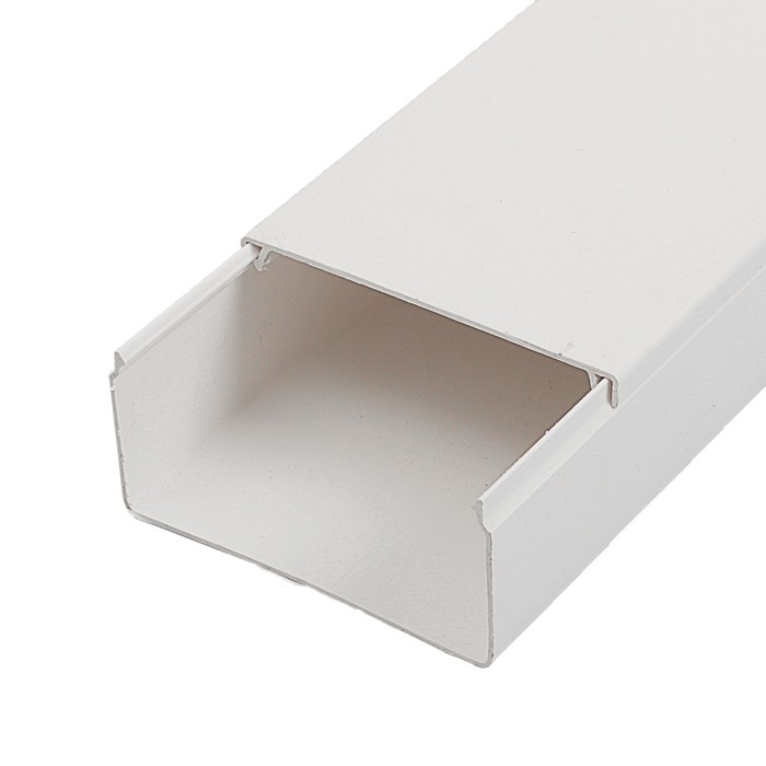 Кабель-канал T-plast, 80х40, 2 м, белый, 50.01.001.0013,