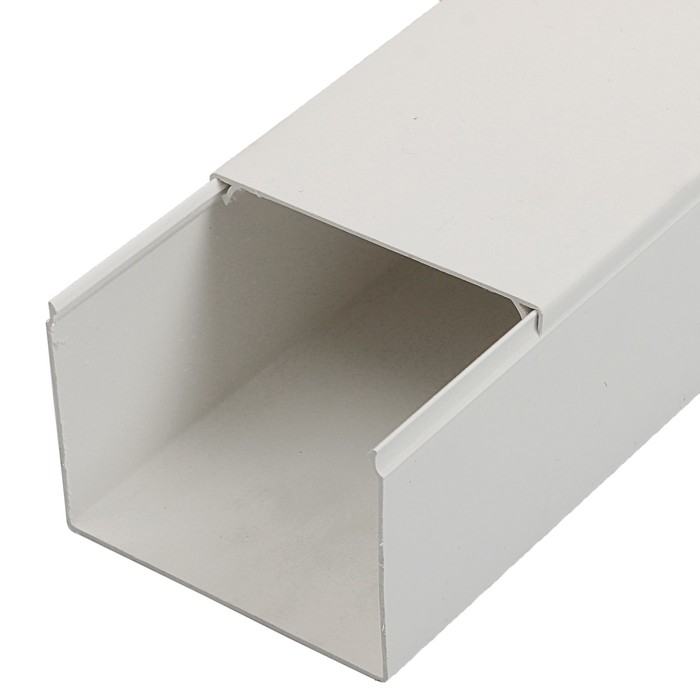 Кабель-канал T-plast, 80х60, 2 м, белый, 50.01.001.0014,
