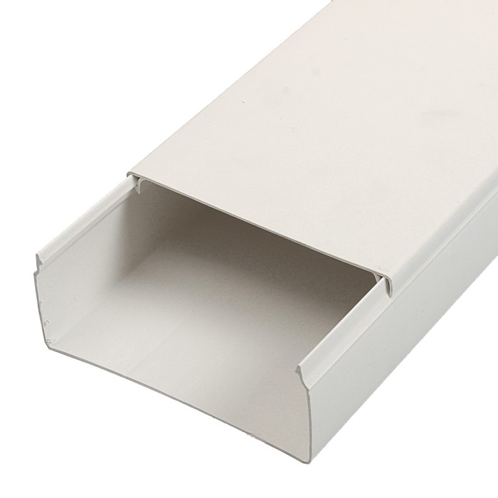 Кабель-канал T-plast, 100х40, 2 м, белый, 50.01.001.0015,