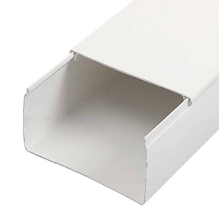 Кабель-канал T-plast, 100х60, 2 м, белый, 50.01.001.0016,