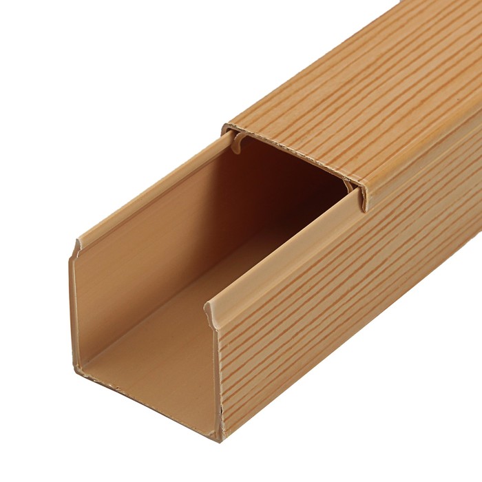 Кабель-канал T-plast, 25х25, 2 м, сосна, 50.01.007.0006,