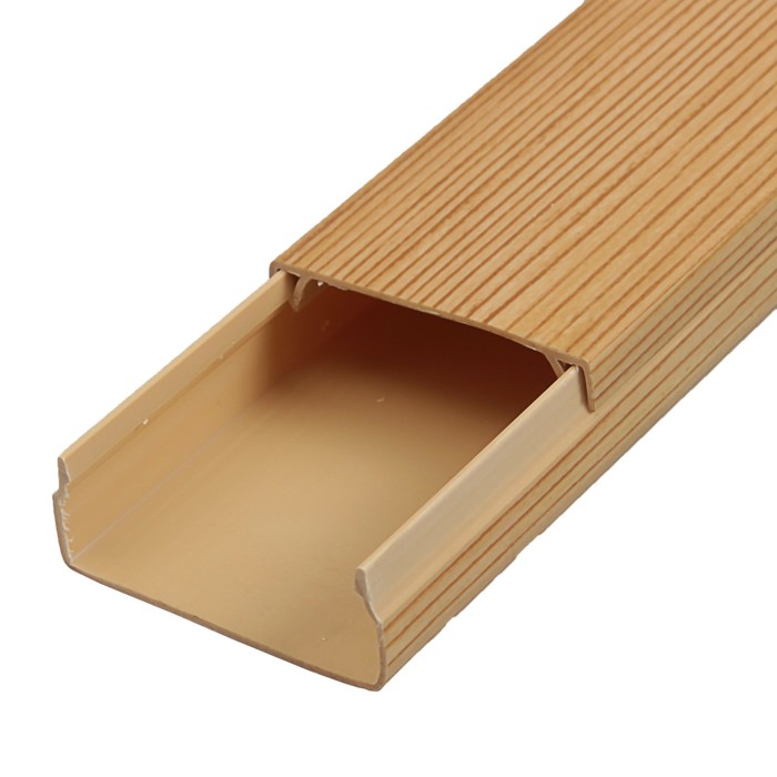 Кабель-канал T-plast, 40х16, 2 м, сосна, 50.01.007.0008,
