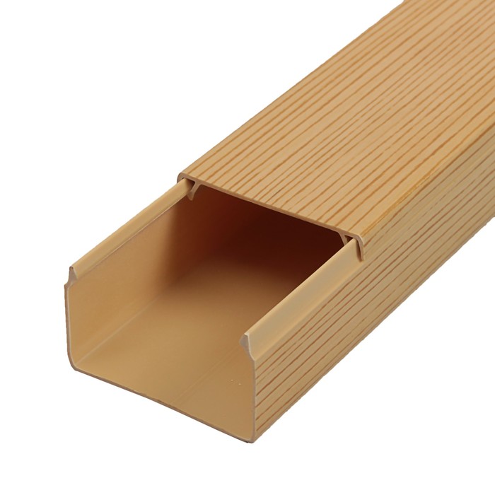 Кабель-канал T-plast, 40х25, 2 м, сосна, 50.01.007.0009,