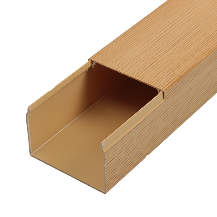 Кабель-канал T-plast, 60х40, 2 м, сосна, 50.01.007.0011,